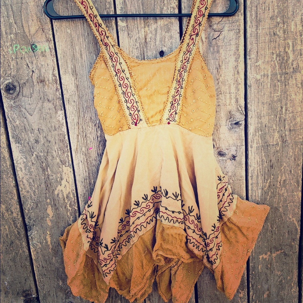 Hippie Festival dress 🧡